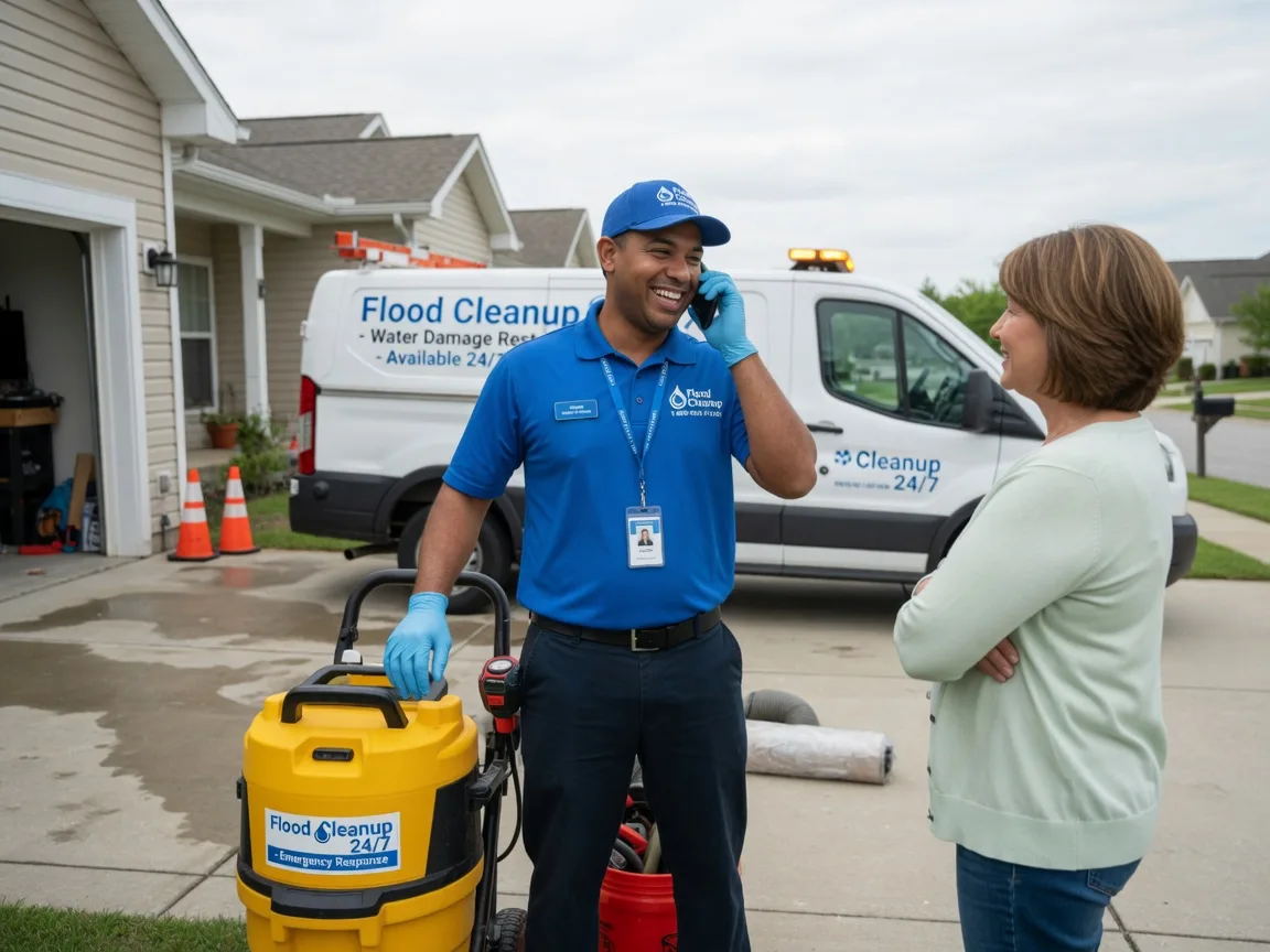 Flood Cleanup England, AR FAQs